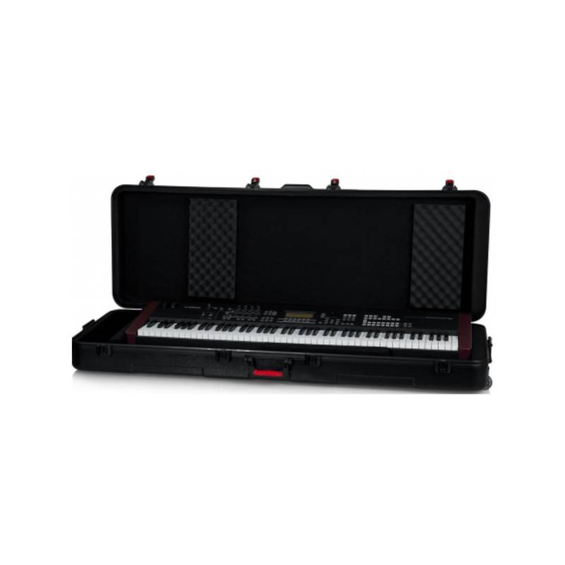 Кейс для синтезатора GATOR GTSA-KEY88 TSA ATA Molded 88-note Keyboard Case w/ Wheels