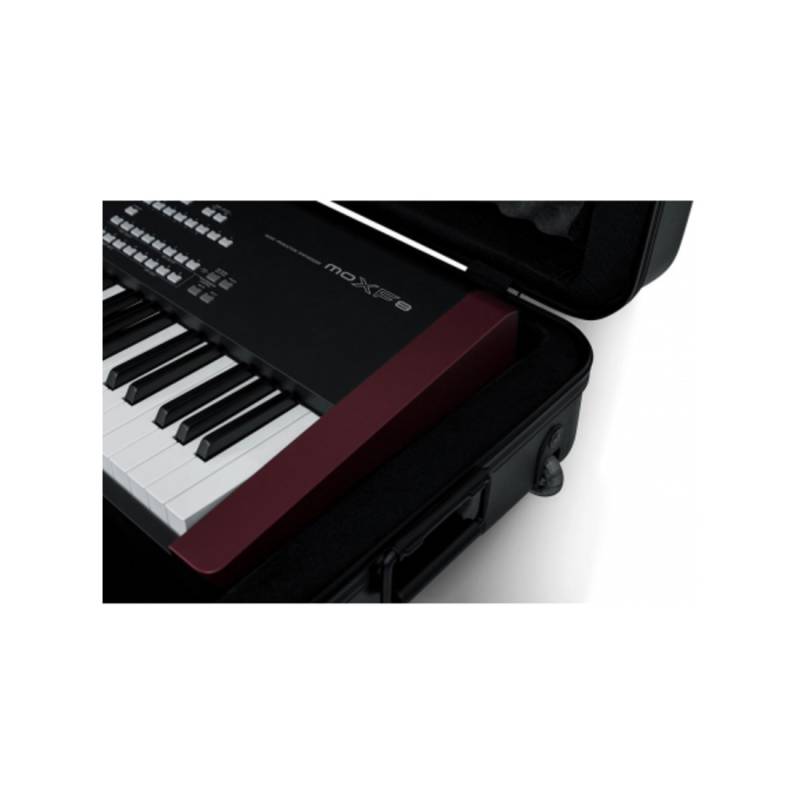 Кейс для синтезатора GATOR GTSA-KEY88 TSA ATA Molded 88-note Keyboard Case w/ Wheels