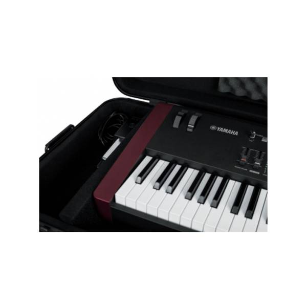 Кейс для синтезатора GATOR GTSA-KEY88 TSA ATA Molded 88-note Keyboard Case w/ Wheels