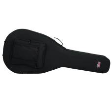 Кейс для акустической гитары GATOR GL-JUMBO Jumbo Acoustic Guitar Lightweight Case