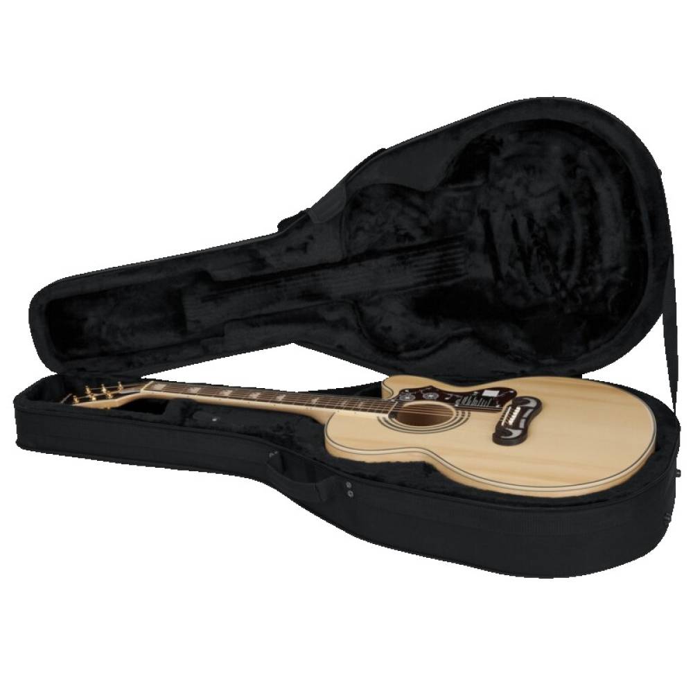 Кейс для акустической гитары GATOR GL-JUMBO Jumbo Acoustic Guitar Lightweight Case Кейс для акустической гитары GATOR GL-JUMBO Jumbo Acoustic Guitar Lightweight Case
