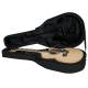 Кейс для акустической гитары GATOR GL-JUMBO Jumbo Acoustic Guitar Lightweight Case Кейс для акустической гитары GATOR GL-JUMBO Jumbo Acoustic Guitar Lightweight Case