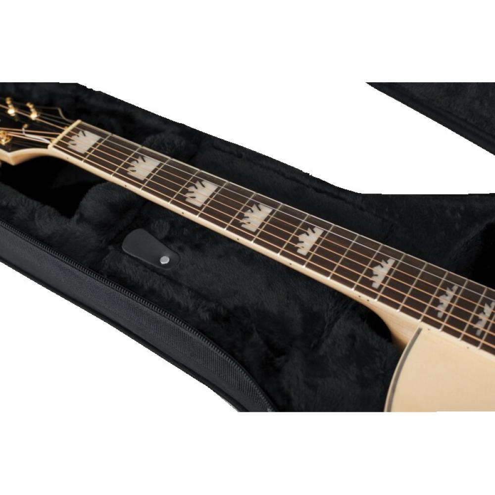 Кейс для акустической гитары GATOR GL-JUMBO Jumbo Acoustic Guitar Lightweight Case Кейс для акустической гитары GATOR GL-JUMBO Jumbo Acoustic Guitar Lightweight Case