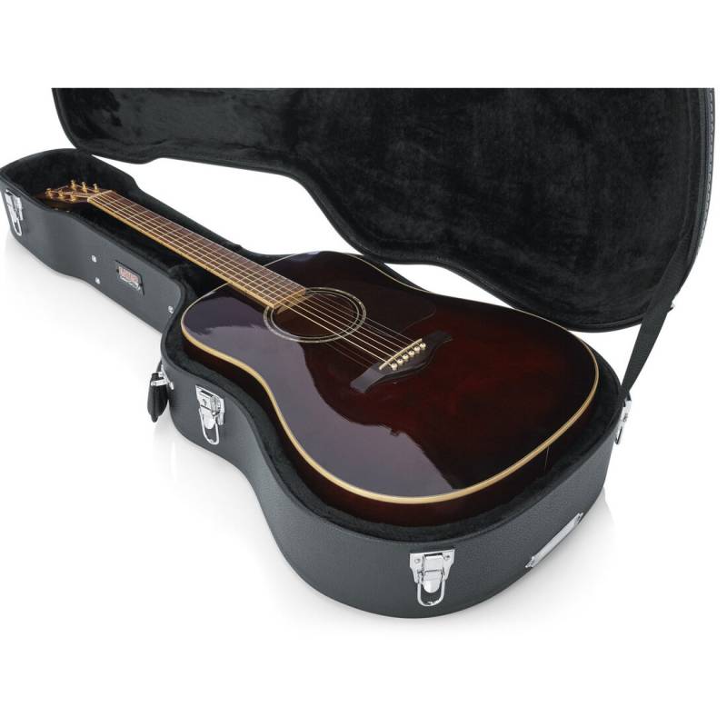 Кейс для акустичної гітари GATOR GW-DREAD Dreadnought Guitar Deluxe Wood Case