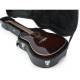 Кейс для акустической гитары GATOR GW-DREAD Dreadnought Guitar Deluxe Wood Case