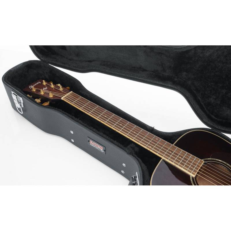 Кейс для акустичної гітари GATOR GW-DREAD Dreadnought Guitar Deluxe Wood Case
