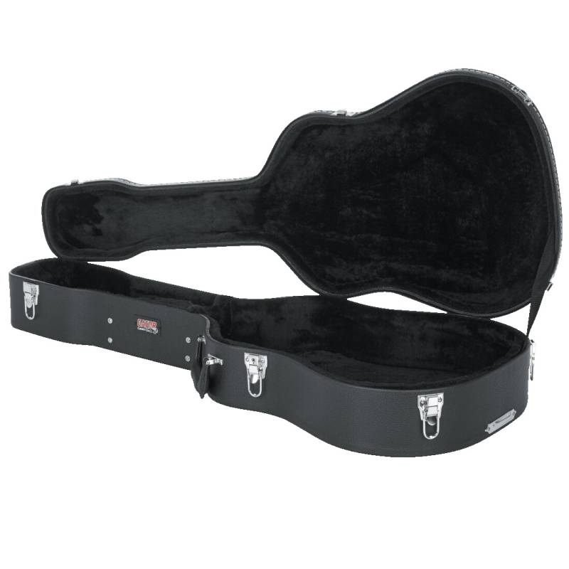 Кейс для акустичної гітари GATOR GW-DREAD Dreadnought Guitar Deluxe Wood Case