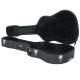 Кейс для акустической гитары GATOR GW-DREAD Dreadnought Guitar Deluxe Wood Case
