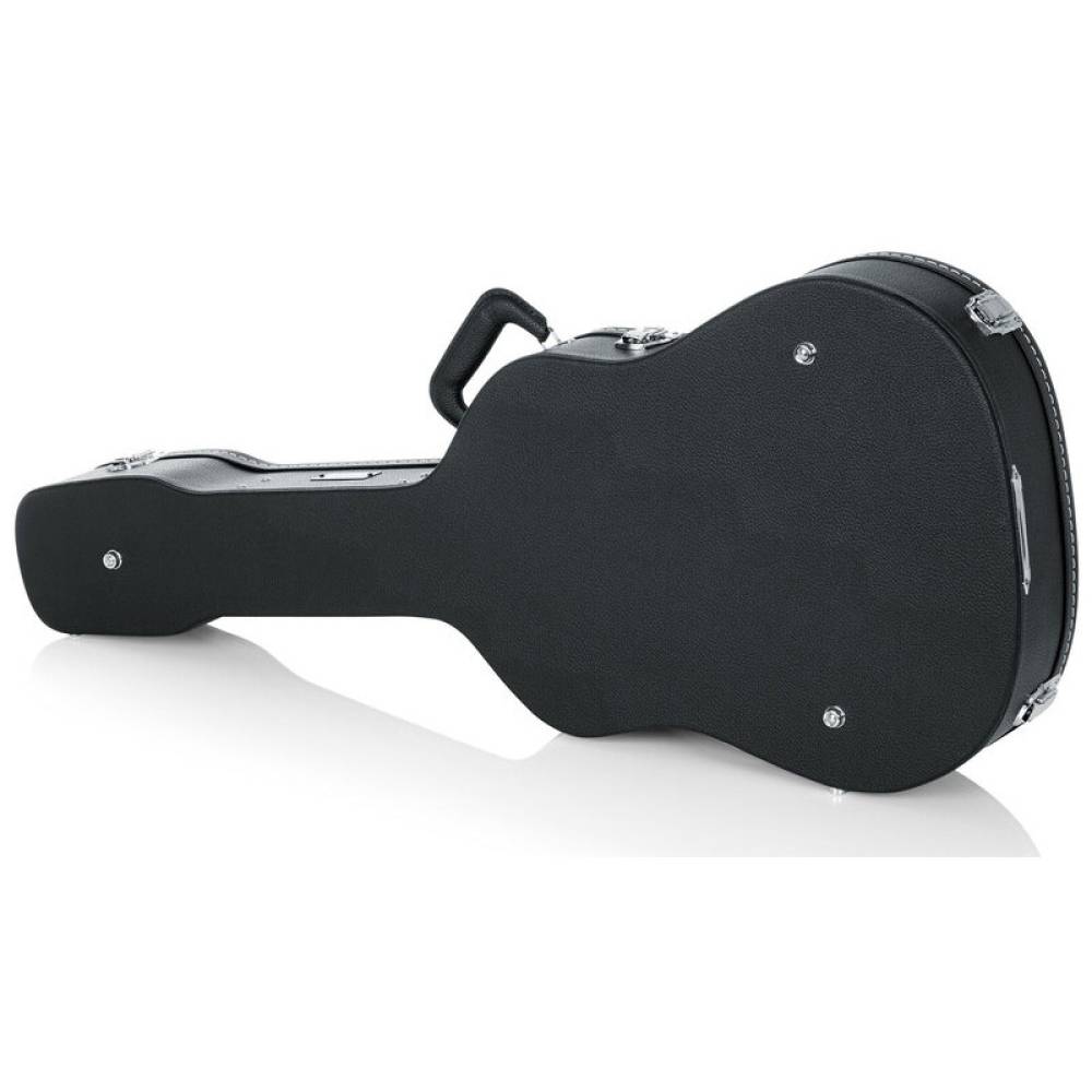 Кейс для акустической гитары GATOR GW-DREAD Dreadnought Guitar Deluxe Wood Case