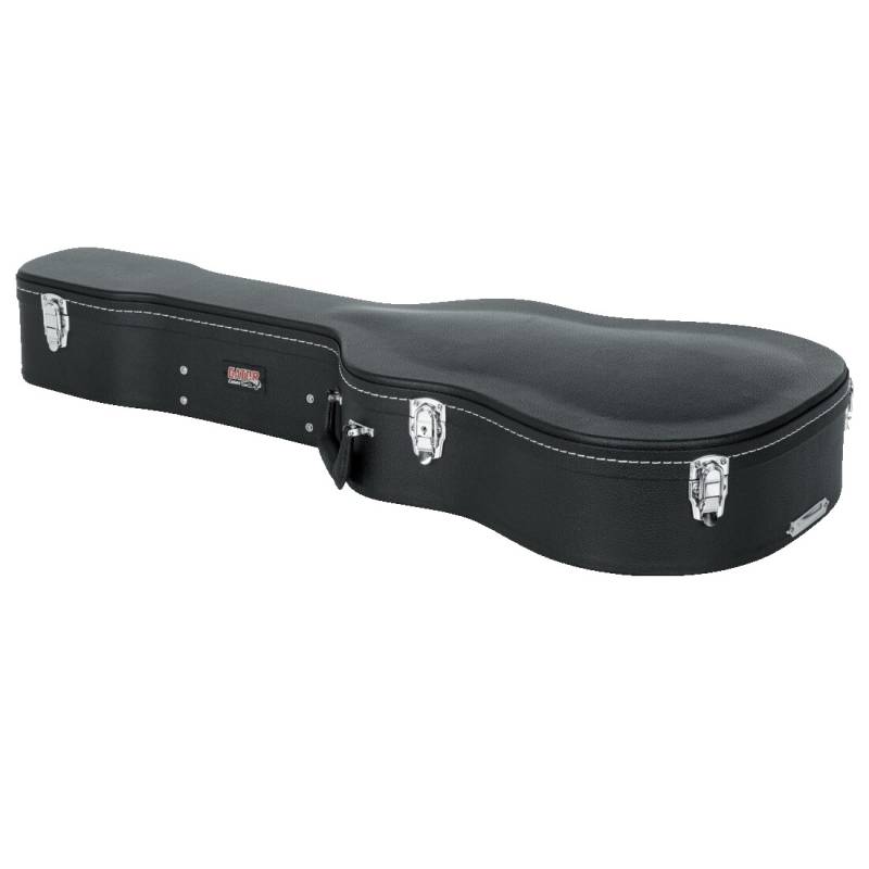 Кейс для акустичної гітари GATOR GW-DREAD Dreadnought Guitar Deluxe Wood Case