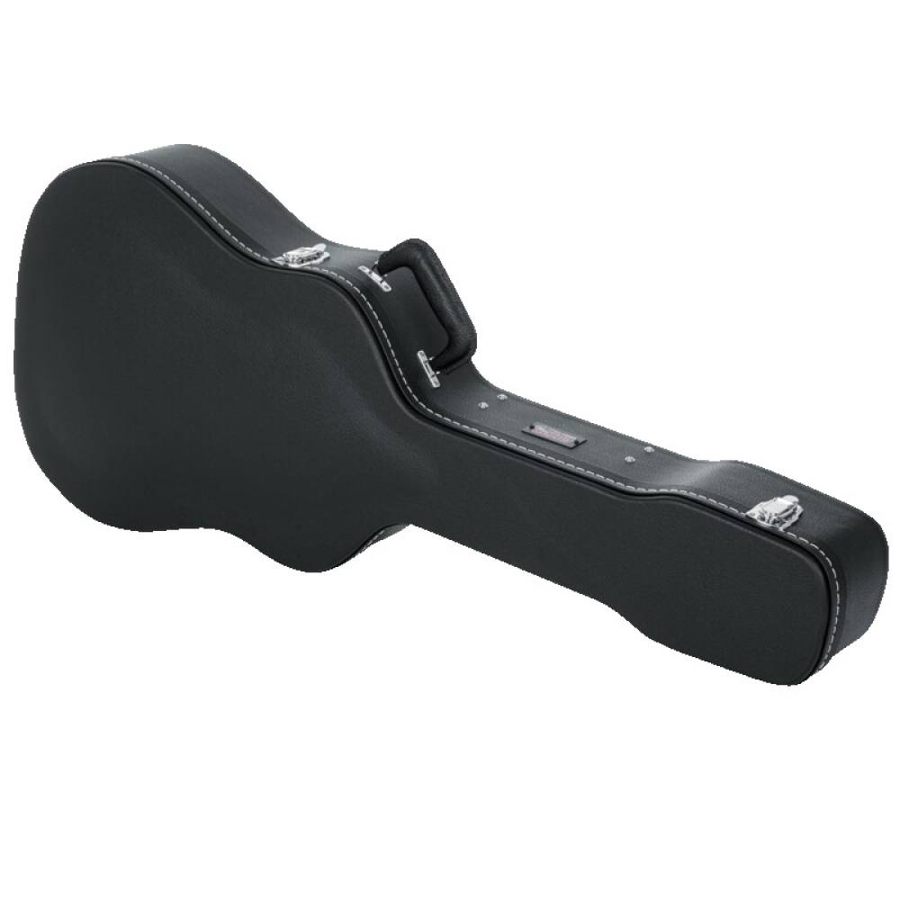 Кейс для акустической гитары GATOR GW-DREAD Dreadnought Guitar Deluxe Wood Case