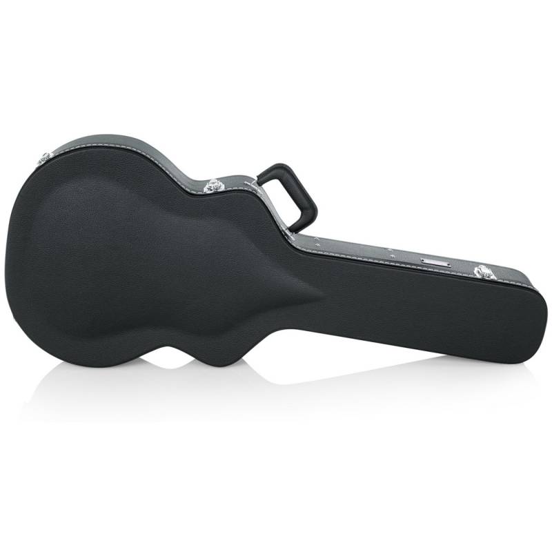 Кейс для акустичної гітари GATOR GW-JUMBO Jumbo Acoustic Guitar Deluxe Wood Case