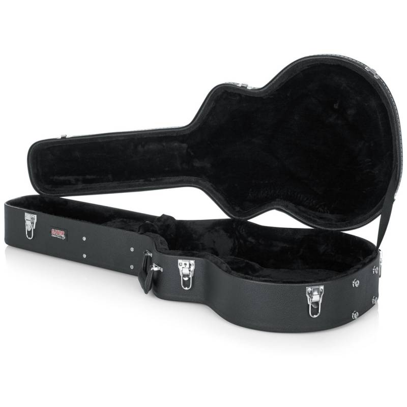 Кейс для акустичної гітари GATOR GW-JUMBO Jumbo Acoustic Guitar Deluxe Wood Case