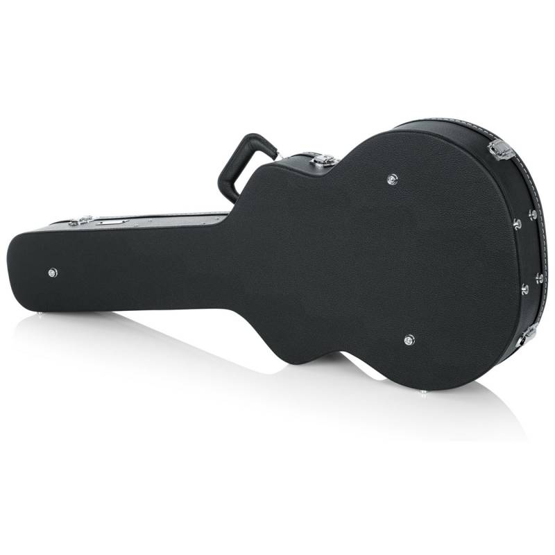 Кейс для акустичної гітари GATOR GW-JUMBO Jumbo Acoustic Guitar Deluxe Wood Case