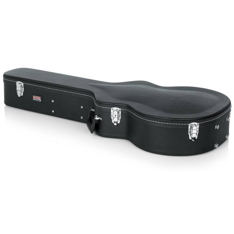 Кейс для акустичної гітари GATOR GW-JUMBO Jumbo Acoustic Guitar Deluxe Wood Case