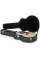 Кейс для акустической гитары GATOR GW-JUMBO Jumbo Acoustic Guitar Deluxe Wood Case