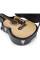 Кейс для акустической гитары GATOR GW-JUMBO Jumbo Acoustic Guitar Deluxe Wood Case