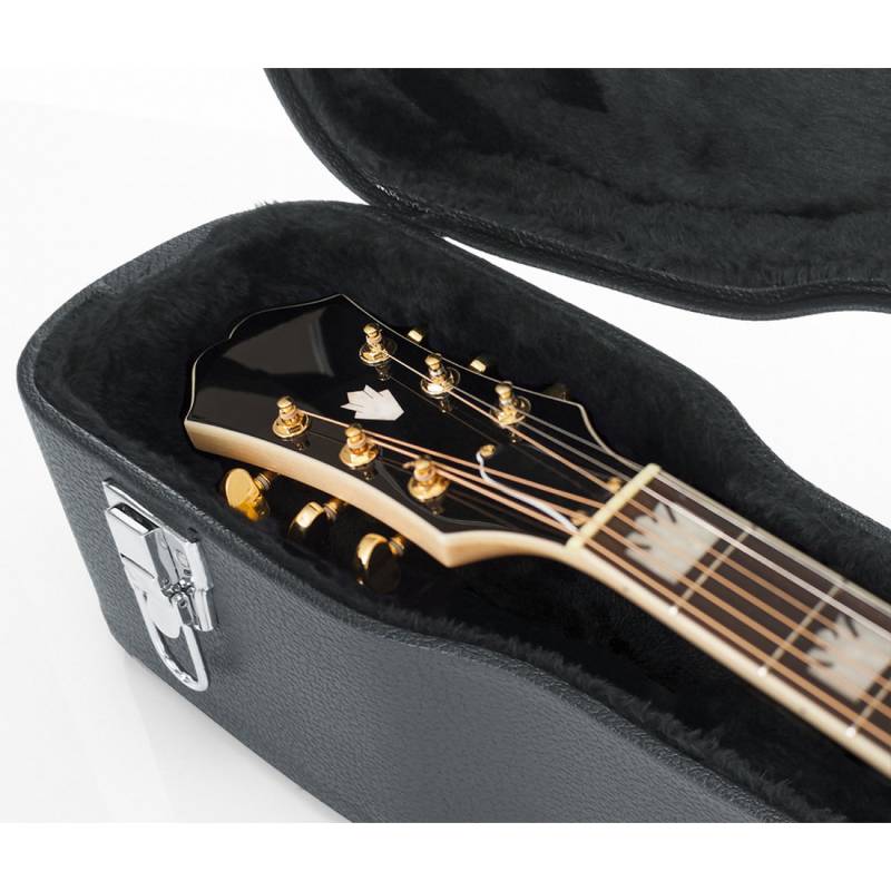 Кейс для акустичної гітари GATOR GW-JUMBO Jumbo Acoustic Guitar Deluxe Wood Case