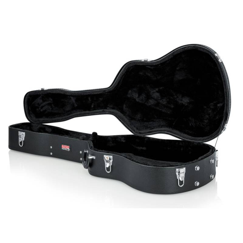 Кейс для акустической гитары GATOR GWE-DREAD12 12-String Dreadnought Guitar Wood Case