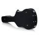 Кейс для акустической гитары GATOR GWE-DREAD12 12-String Dreadnought Guitar Wood Case