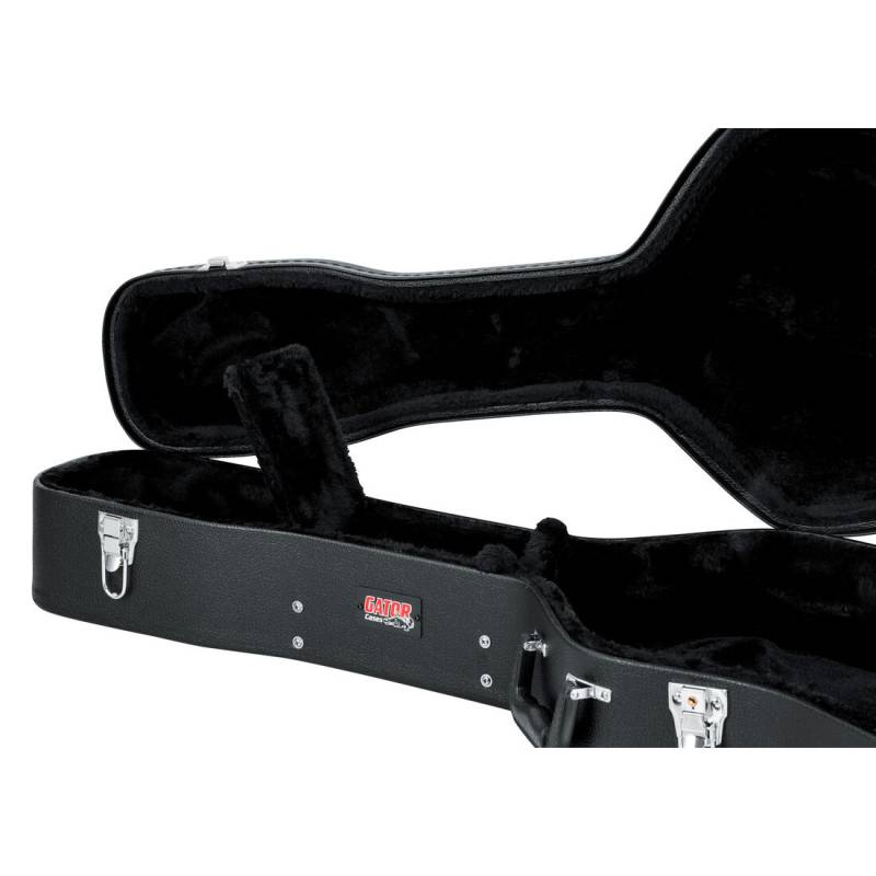 Кейс для акустической гитары GATOR GWE-DREAD12 12-String Dreadnought Guitar Wood Case