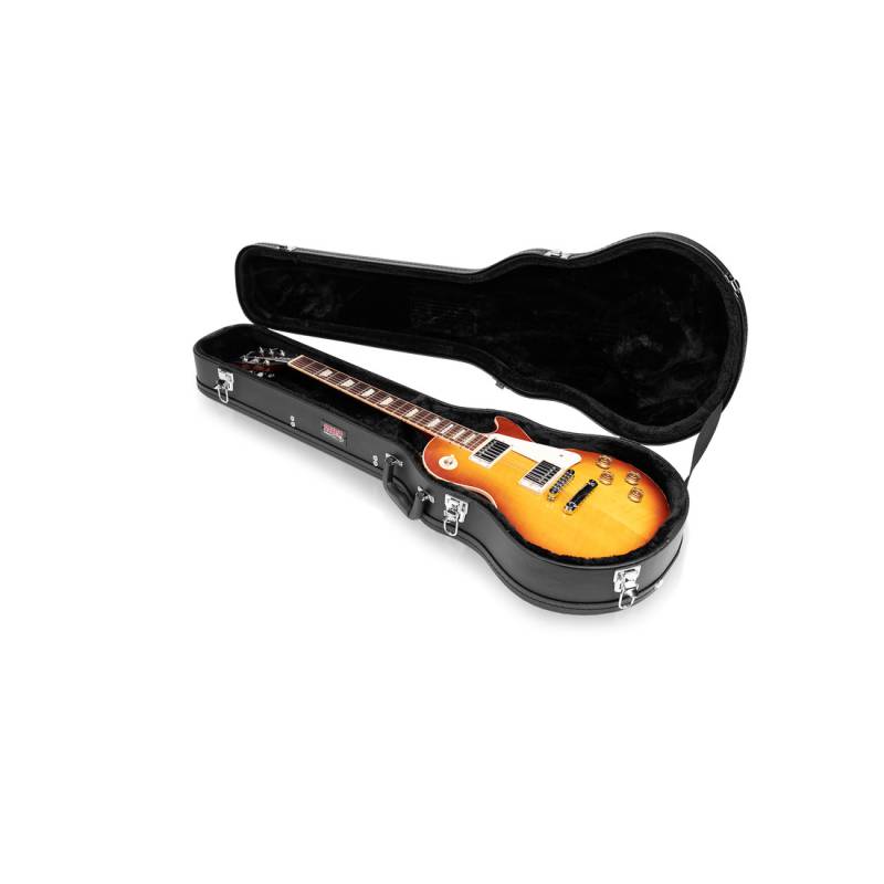 Кейс для електрогітари GATOR GWE-LPS-BLK Gibson Les Paul® Guitar Wood Case