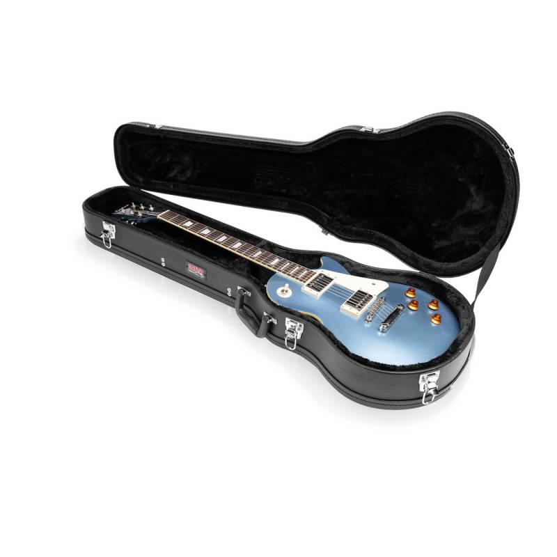 Кейс для електрогітари GATOR GWE-LPS-BLK Gibson Les Paul® Guitar Wood Case