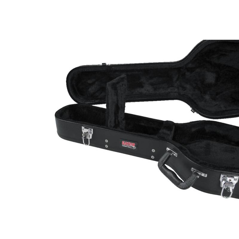 Кейс для електрогітари GATOR GWE-LPS-BLK Gibson Les Paul® Guitar Wood Case