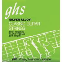 Струни для класичної гітари GHS 2150W Silver Alloy High Tension