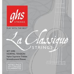 Струни для класичної гітари GHS 2390 La Classique Normal Tension