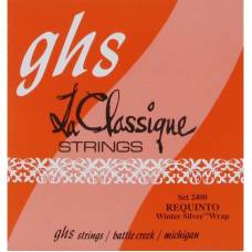 Струни для класичної гітари GHS 2400 La Classique Low Tension