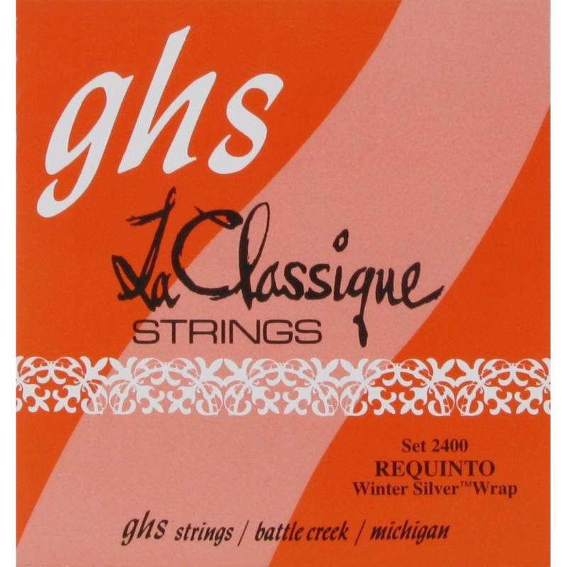 Струны для классической гитары GHS 2400 La Classique Low Tension