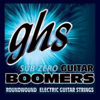 Струни для електрогітари GHS CR-GBL Sub-Zero Boomers Light 10/46