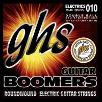 Струны для электрогитары GHS DB-GBL Boomers Double Ball Light 10/46