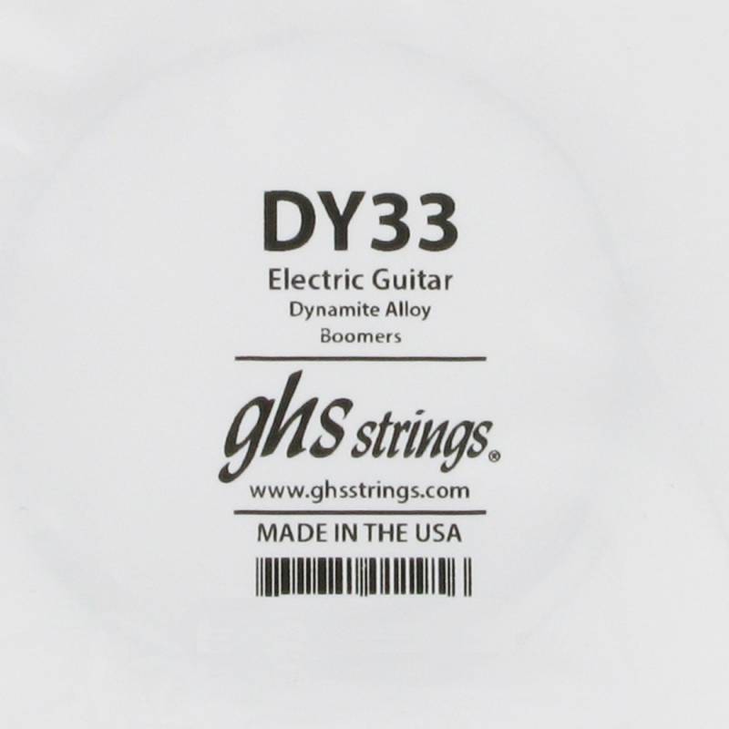 Струна GHS DY33 Boomers Low Tune Dynamite Alloy Wound .033