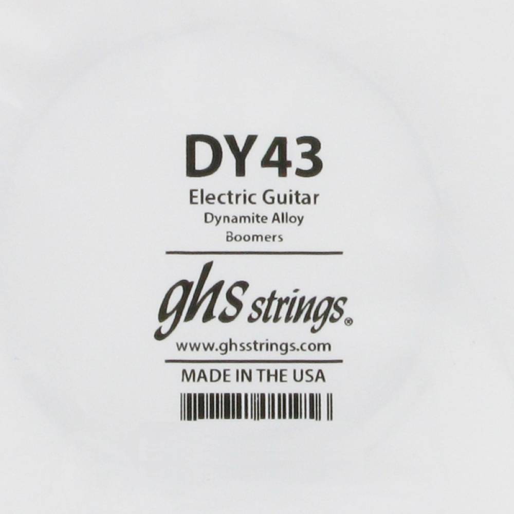 Струна GHS DY43 Boomers Low Tune Dynamite Alloy Wound .043