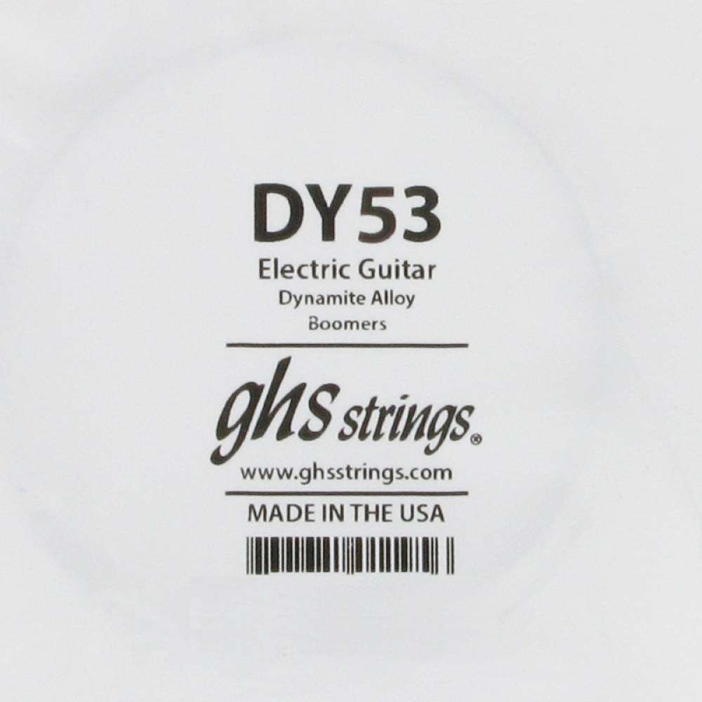 Струна GHS DY53 Boomers Low Tune Dynamite Alloy Wound .053