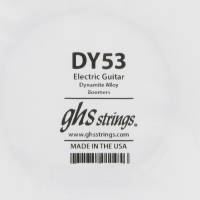 Струна GHS DY53 Boomers Low Tune Dynamite Alloy Wound .053