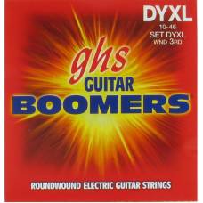 Струни для електрогітари GHS DYXL Boomers Extra Light 10/46