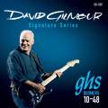 Струны для электрогитары GHS GB-DGF Boomers David Gilmour Signature 10/48