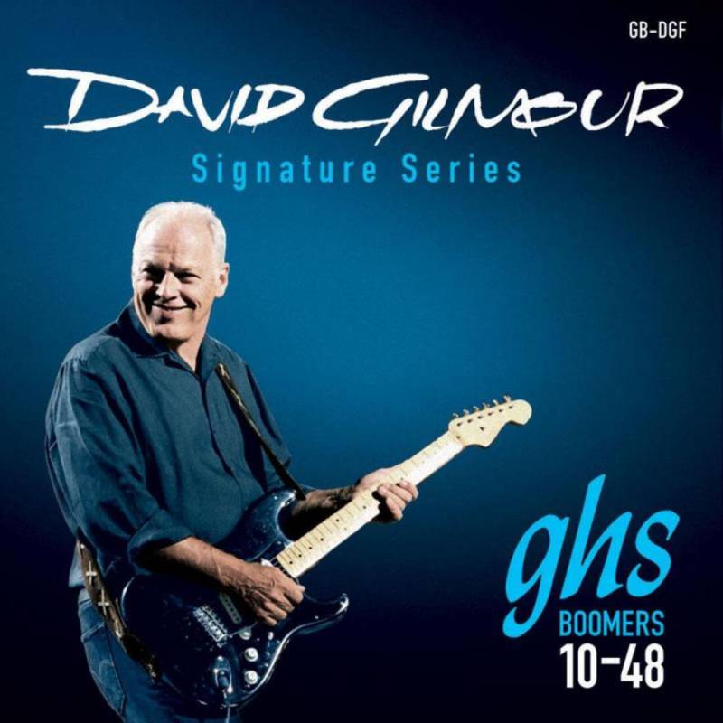 Струны для электрогитары GHS GB-DGF Boomers David Gilmour Signature 10/48
