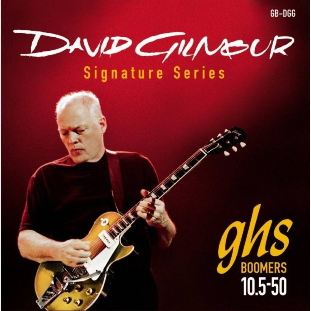 Струни для електрогітари GHS GB-DGG Boomers David Gilmour Signature 10.5/50
