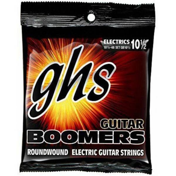 Струны для электрогитары GHS GB10 1/2 Boomers Light Plus 10.5/48