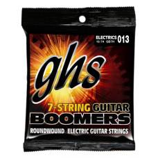 Струны для электрогитары GHS GB7H Boomers Heavy 7-Strings 13/74
