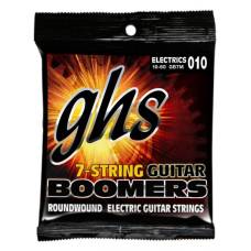 Струны для электрогитары GHS GB7M Boomers Medium 7-Strings 10/60