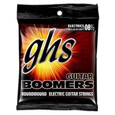 Струни для електрогітари GHS GB8 1/2 Boomers Ultra Light 8.5/40