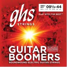 Струни для електрогітари GHS GB9 1/2 Boomers Medium Light 9.5/44