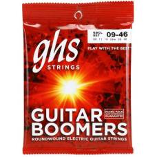 Струни для електрогітари GHS GBCL Boomers Custom Light 9/46