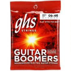 Струны для электрогитары GHS GBCL Boomers Custom Light 9/46