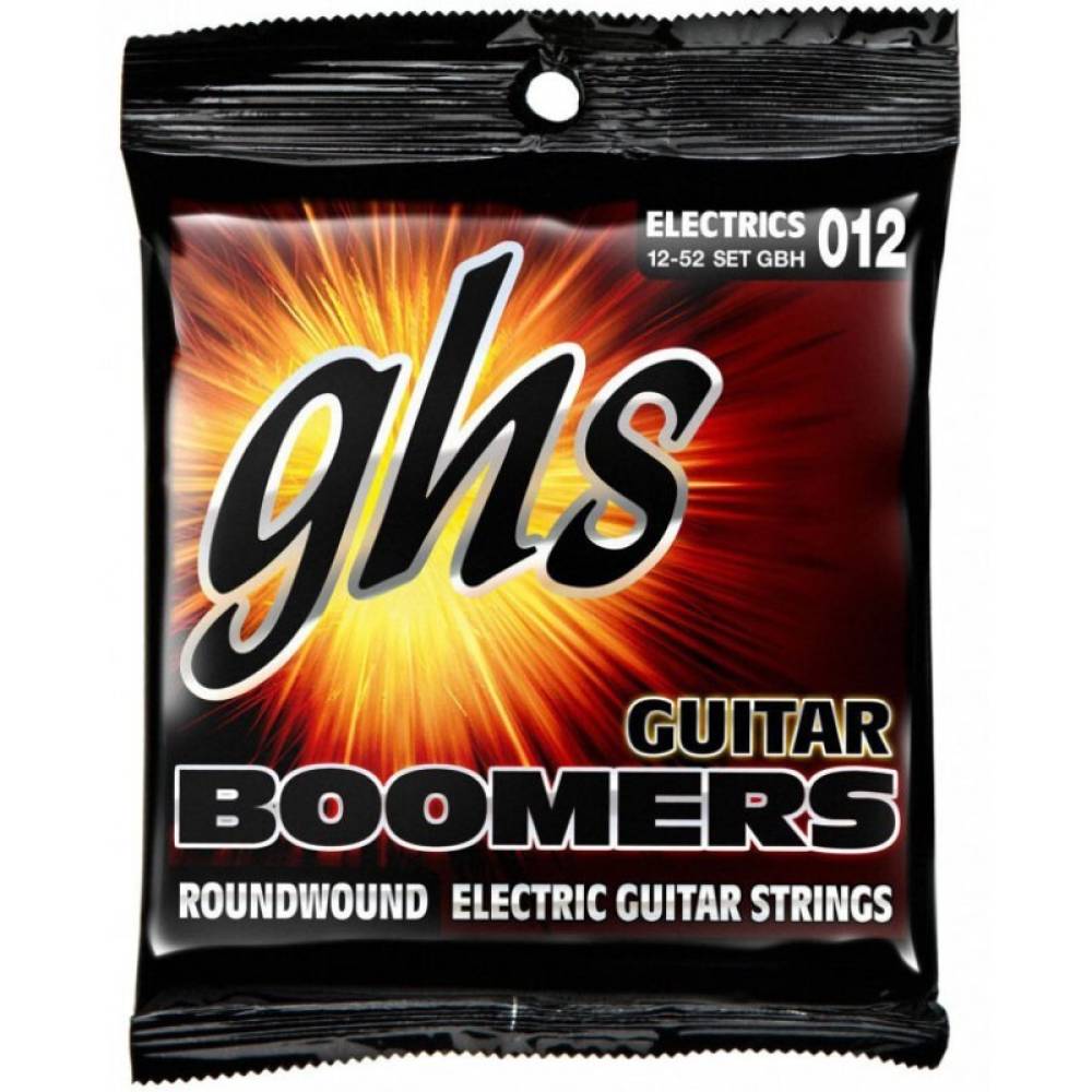 Струни для електрогітари GHS GBH Boomers Heavy 12/52